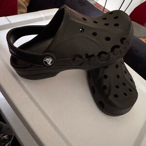 CROCS Kids Black Sandals
